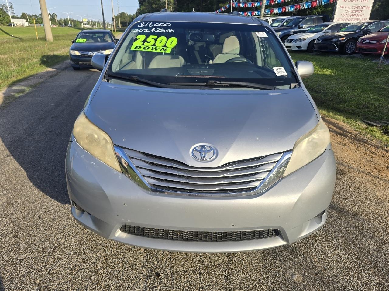 Toyota Sienna LE FWD 8-Passenger V6 2015