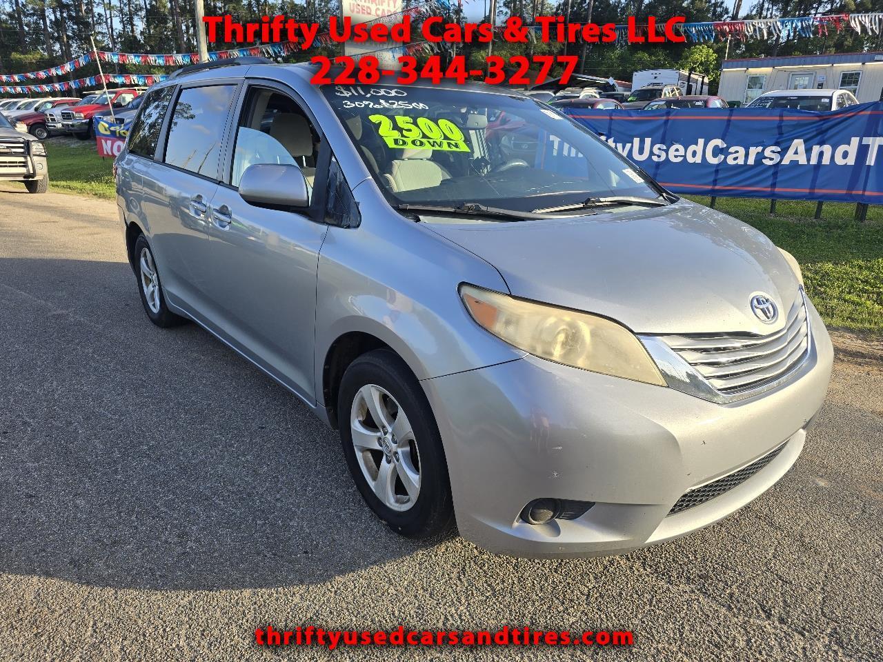 Toyota Sienna LE FWD 8-Passenger V6 2015