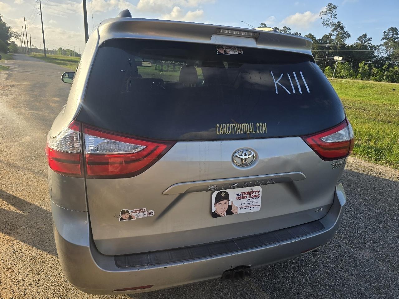 Toyota Sienna LE FWD 8-Passenger V6 2015