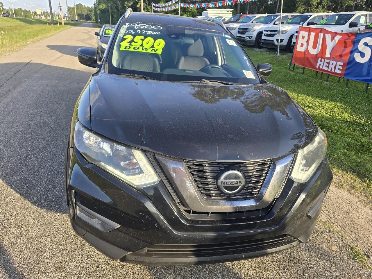 Nissan Rogue SV 2WD 2019