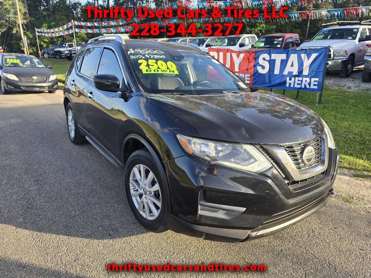 Nissan Rogue SV 2WD 2019