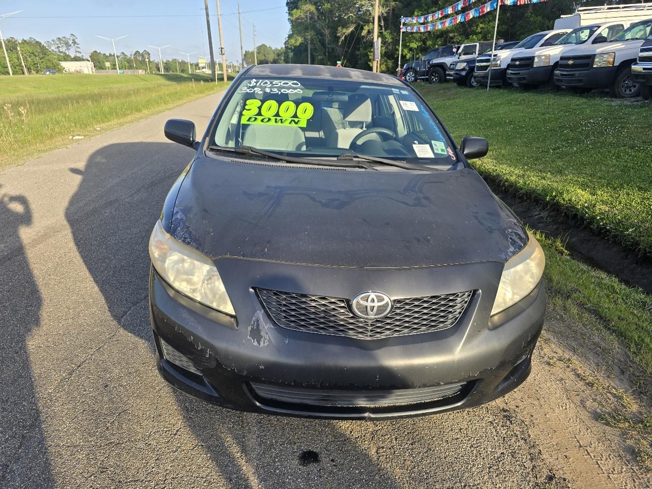 Toyota Corolla S 4-Speed AT 2009