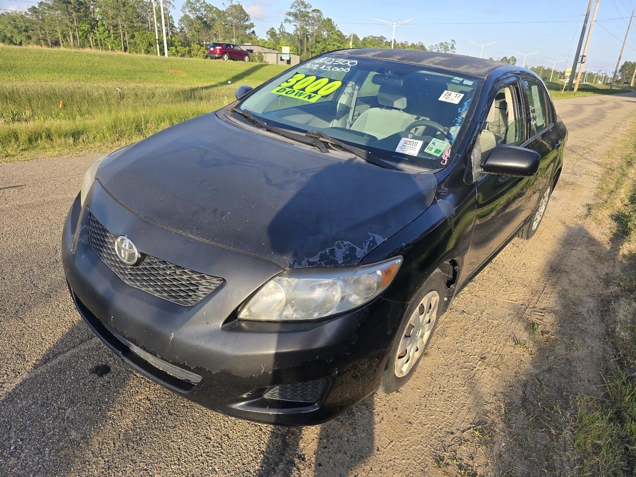 Toyota Corolla S 4-Speed AT 2009