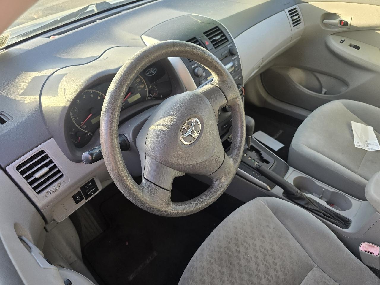 Toyota Corolla S 4-Speed AT 2009