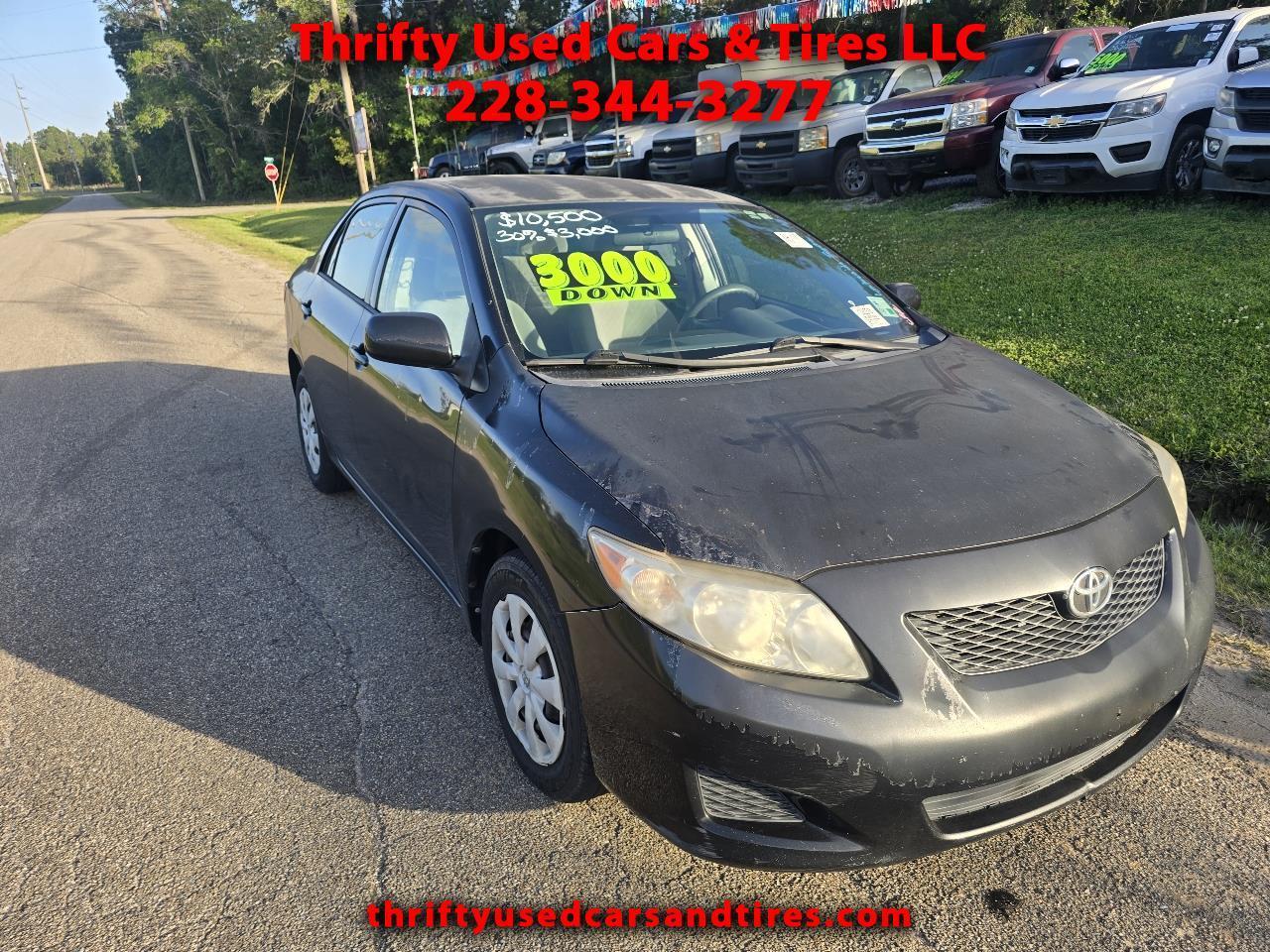 Toyota Corolla S 4-Speed AT 2009