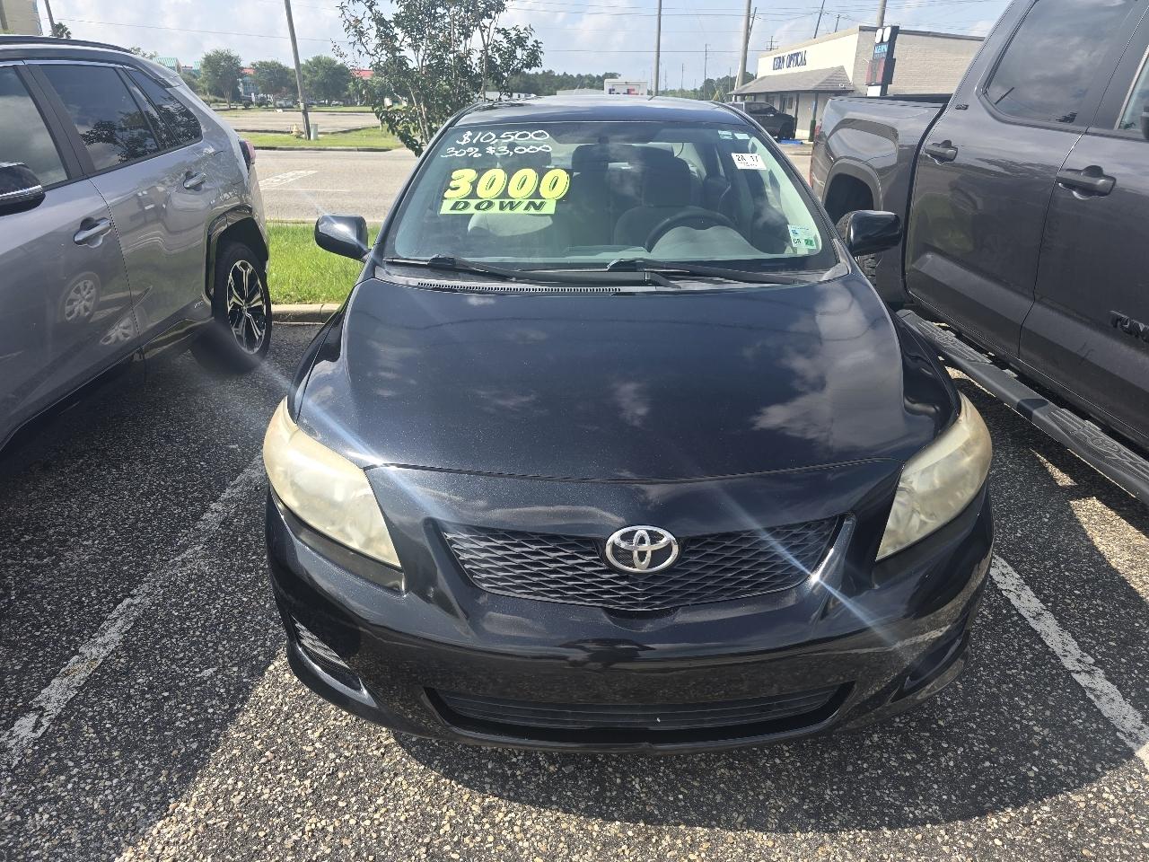 Toyota Corolla S 4-Speed AT 2009