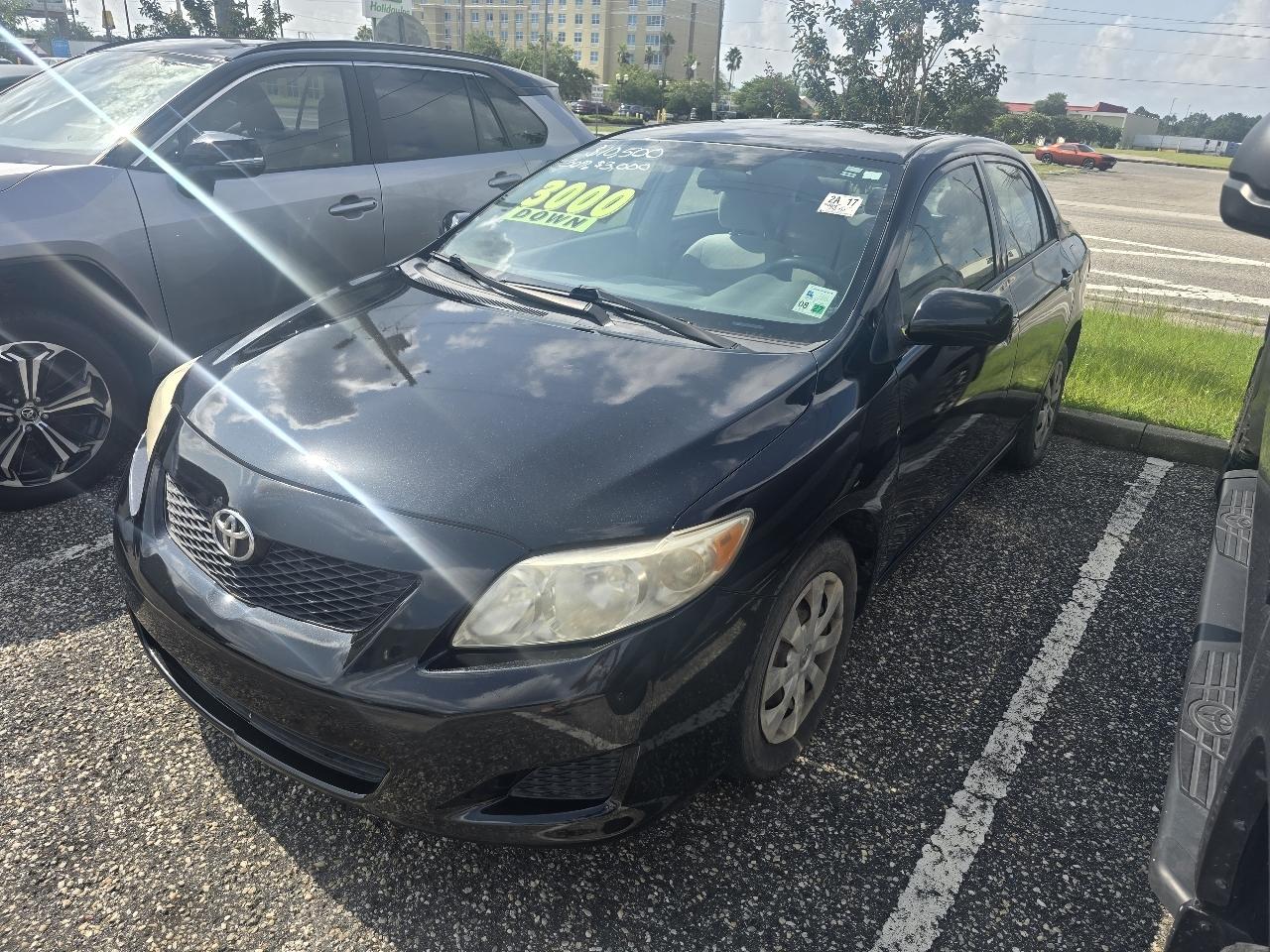Toyota Corolla S 4-Speed AT 2009