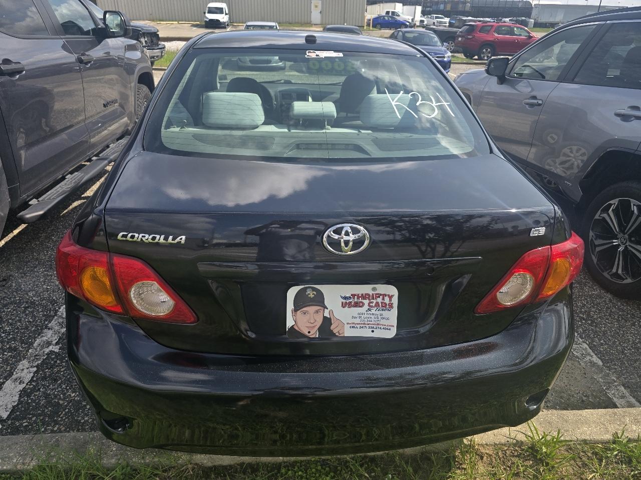 Toyota Corolla S 4-Speed AT 2009