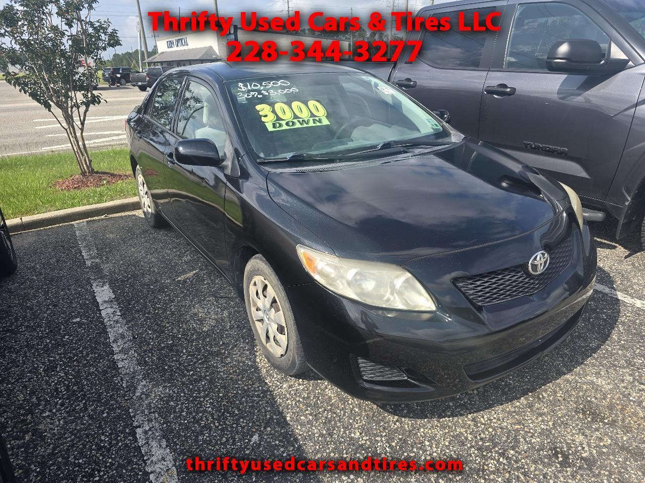 Toyota Corolla S 4-Speed AT 2009