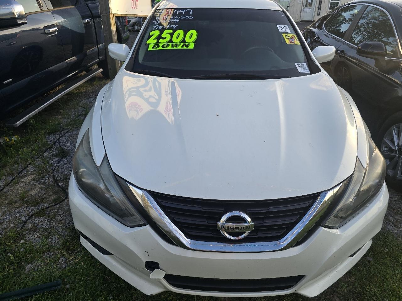 Nissan Altima 2.5 S 2017