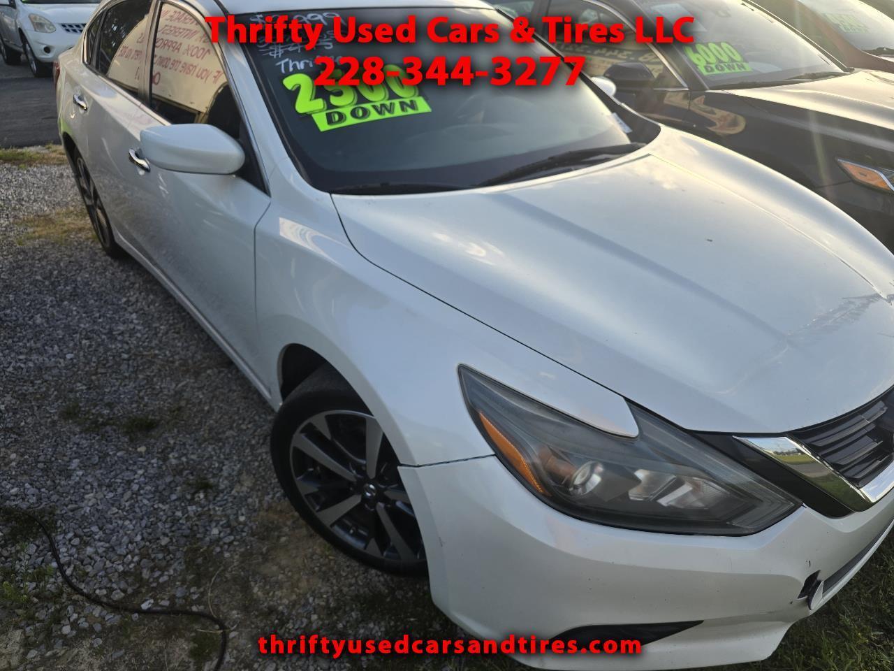 Nissan Altima 2.5 S 2017