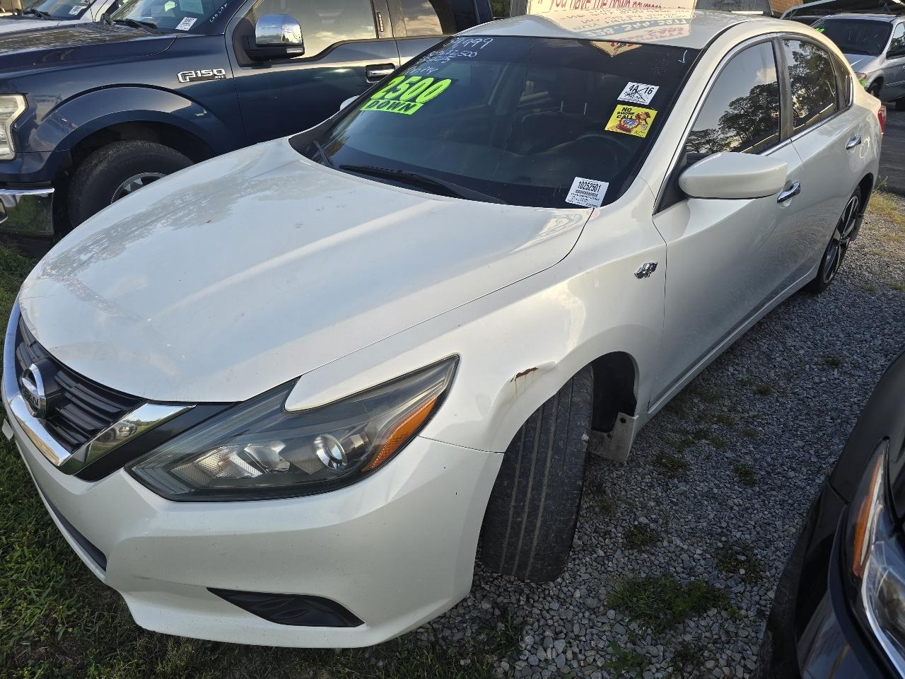 Nissan Altima 2.5 S 2017