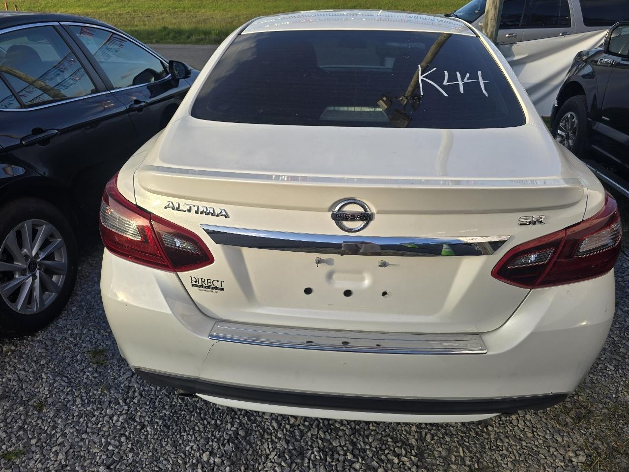 Nissan Altima 2.5 S 2017