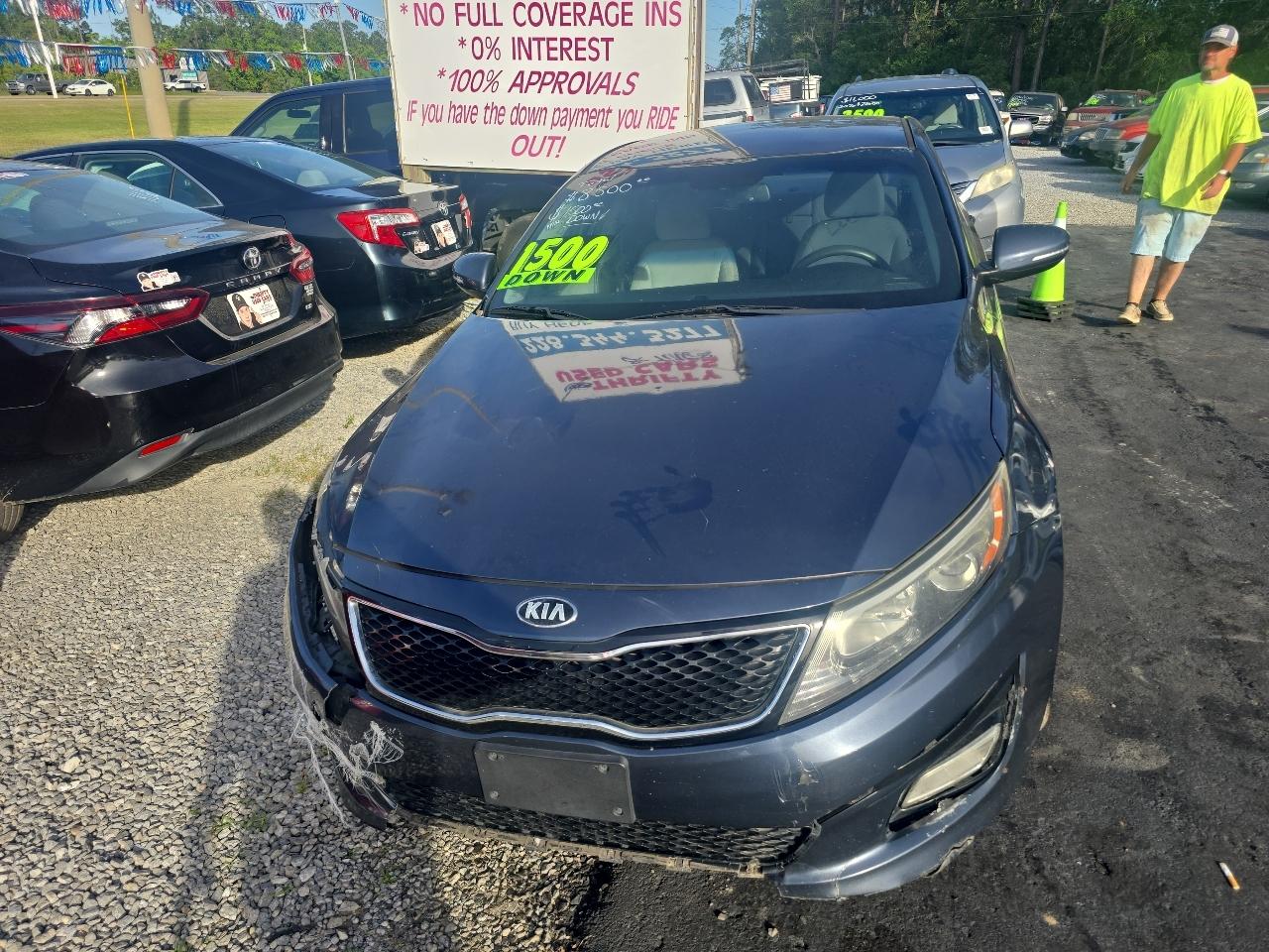Kia Optima LX 2015