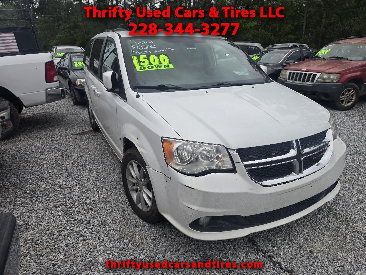 Dodge Grand Caravan SXT 2019