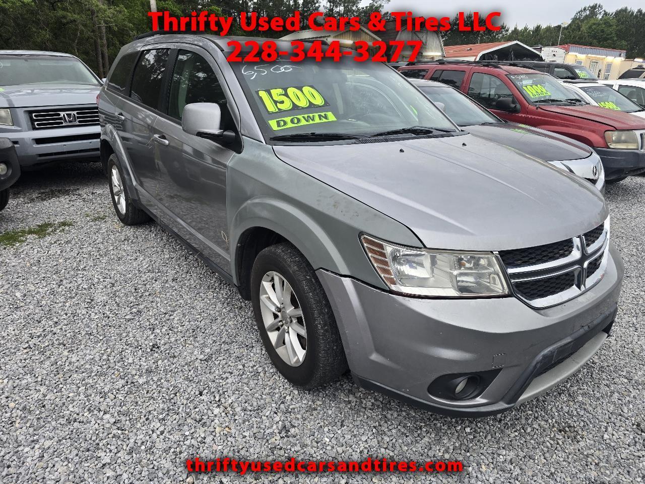 Dodge Journey SXT 2016