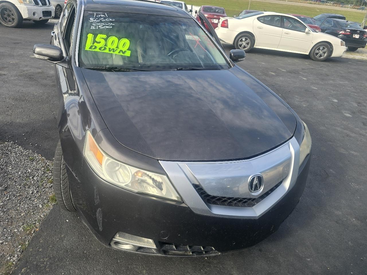 Acura TL 5-Speed AT SH-AWD with Tech Package 2010