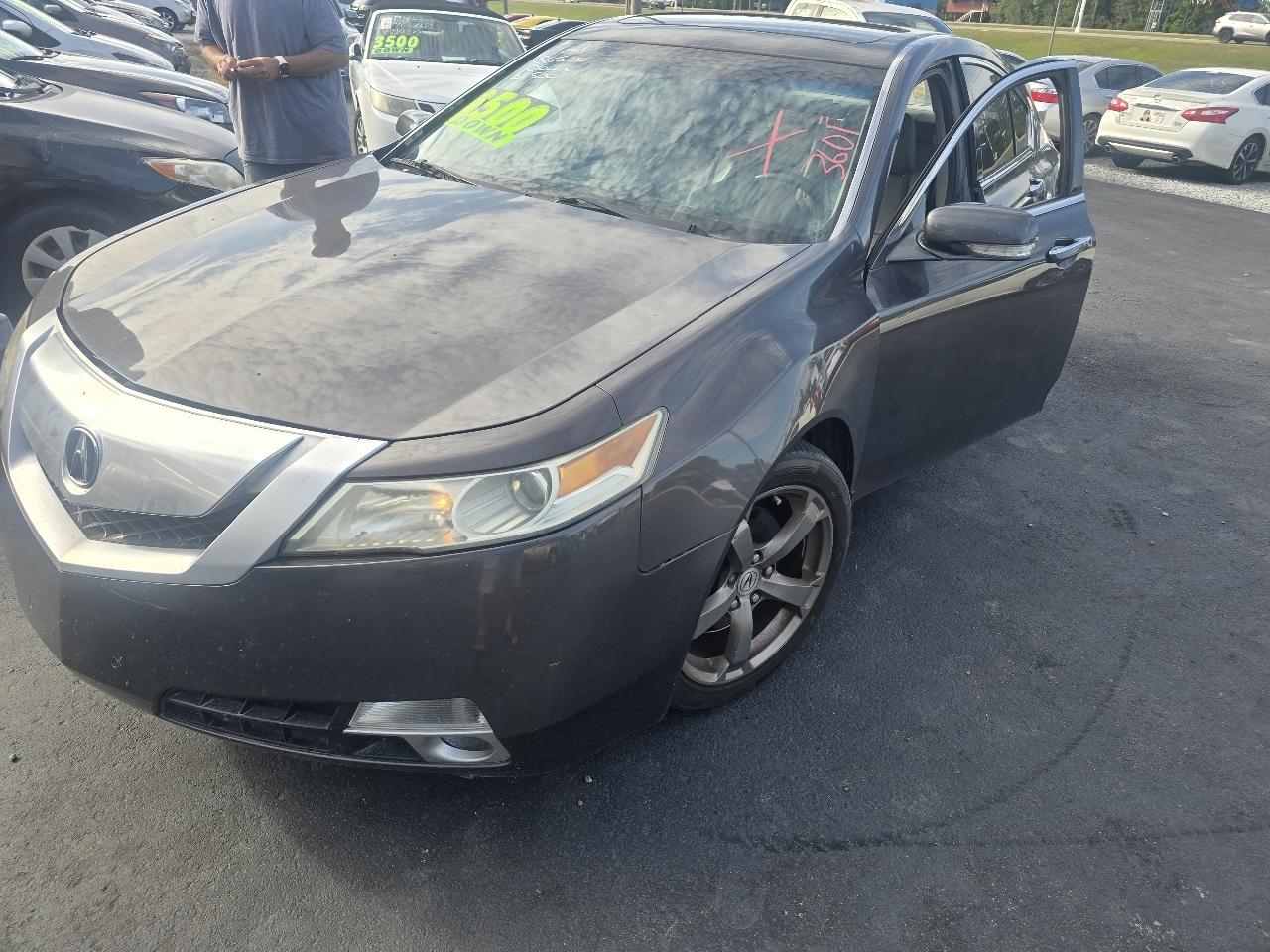 Acura TL 5-Speed AT SH-AWD with Tech Package 2010