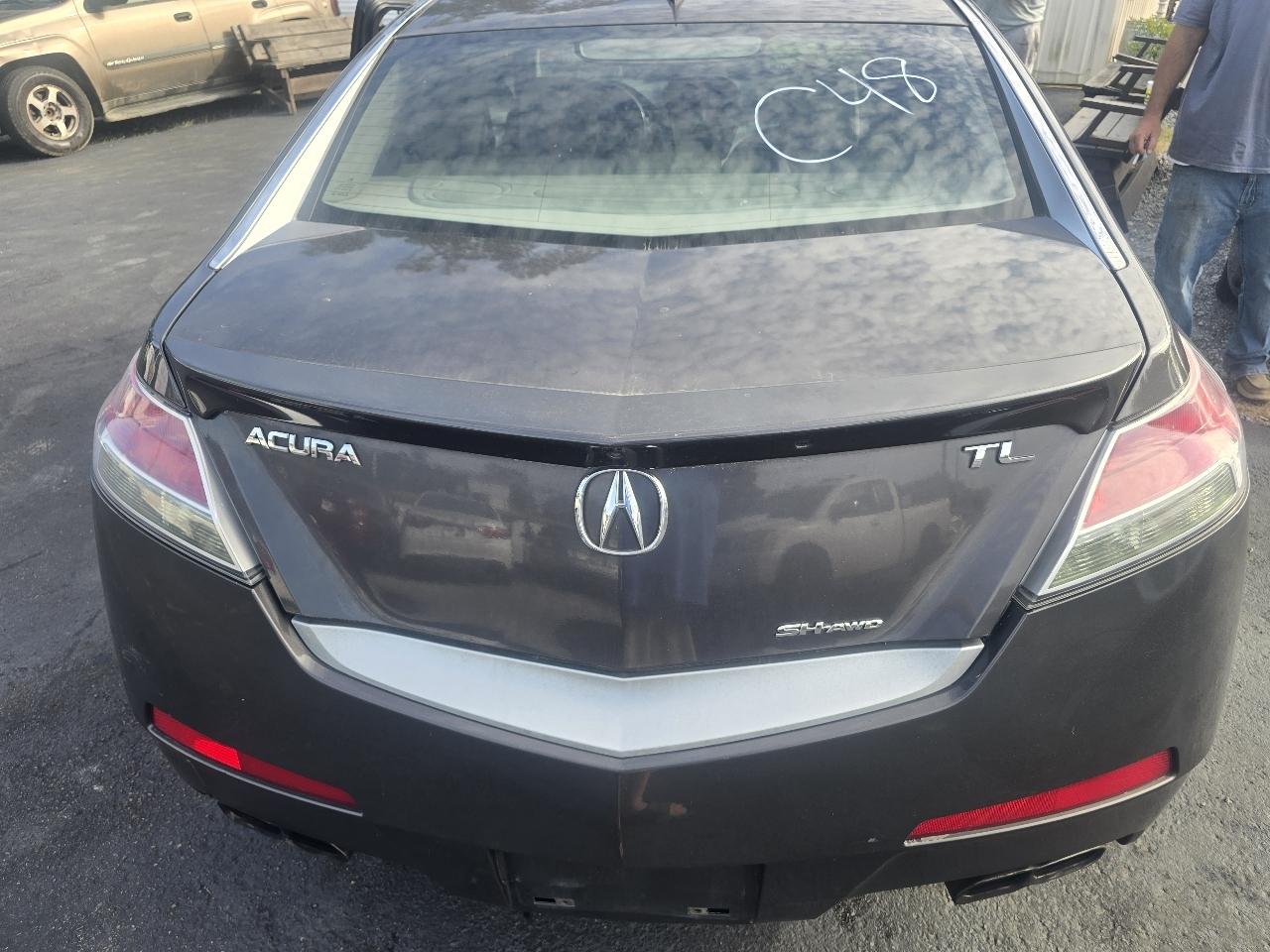 Acura TL 5-Speed AT SH-AWD with Tech Package 2010