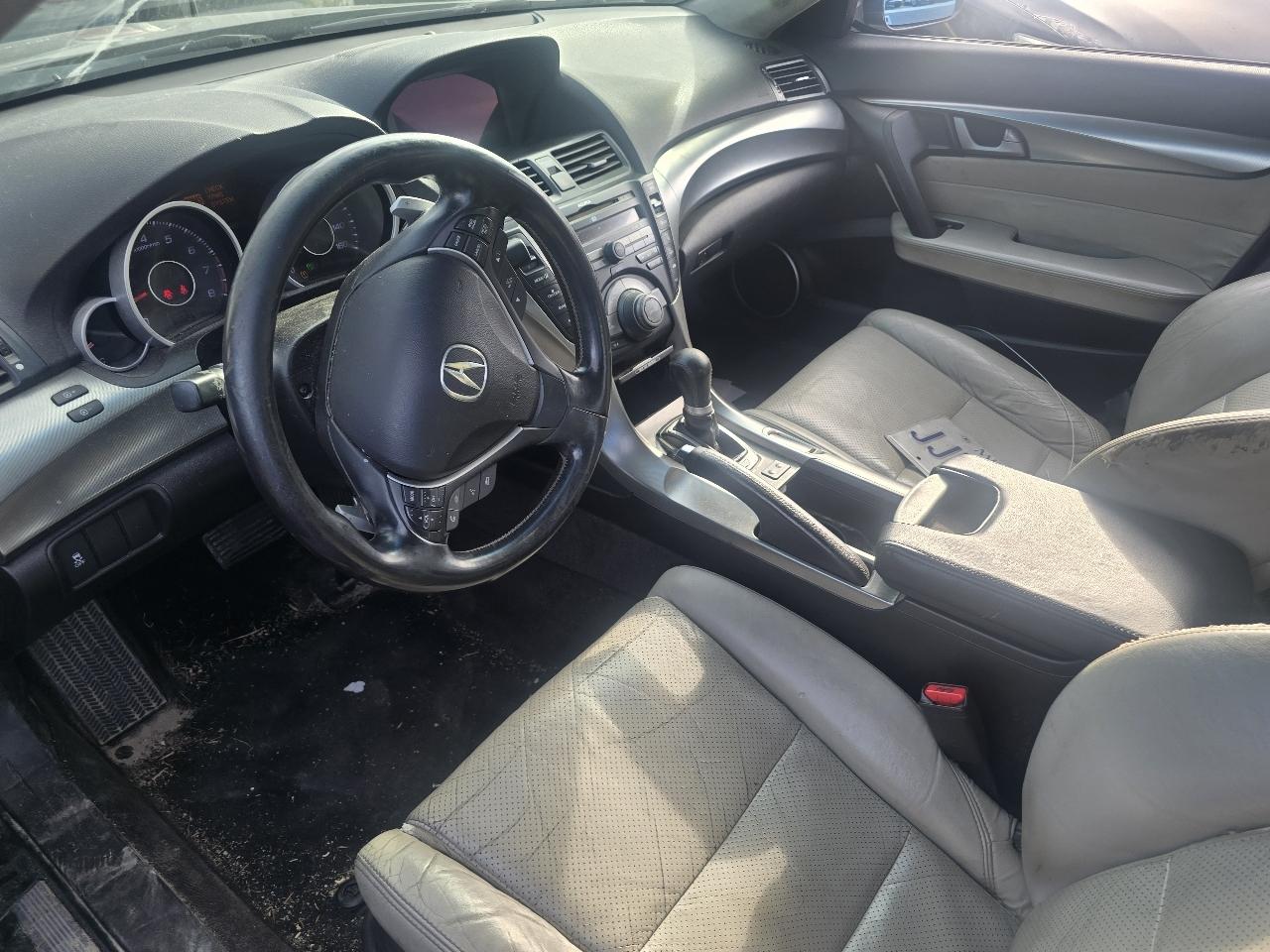 Acura TL 5-Speed AT SH-AWD with Tech Package 2010