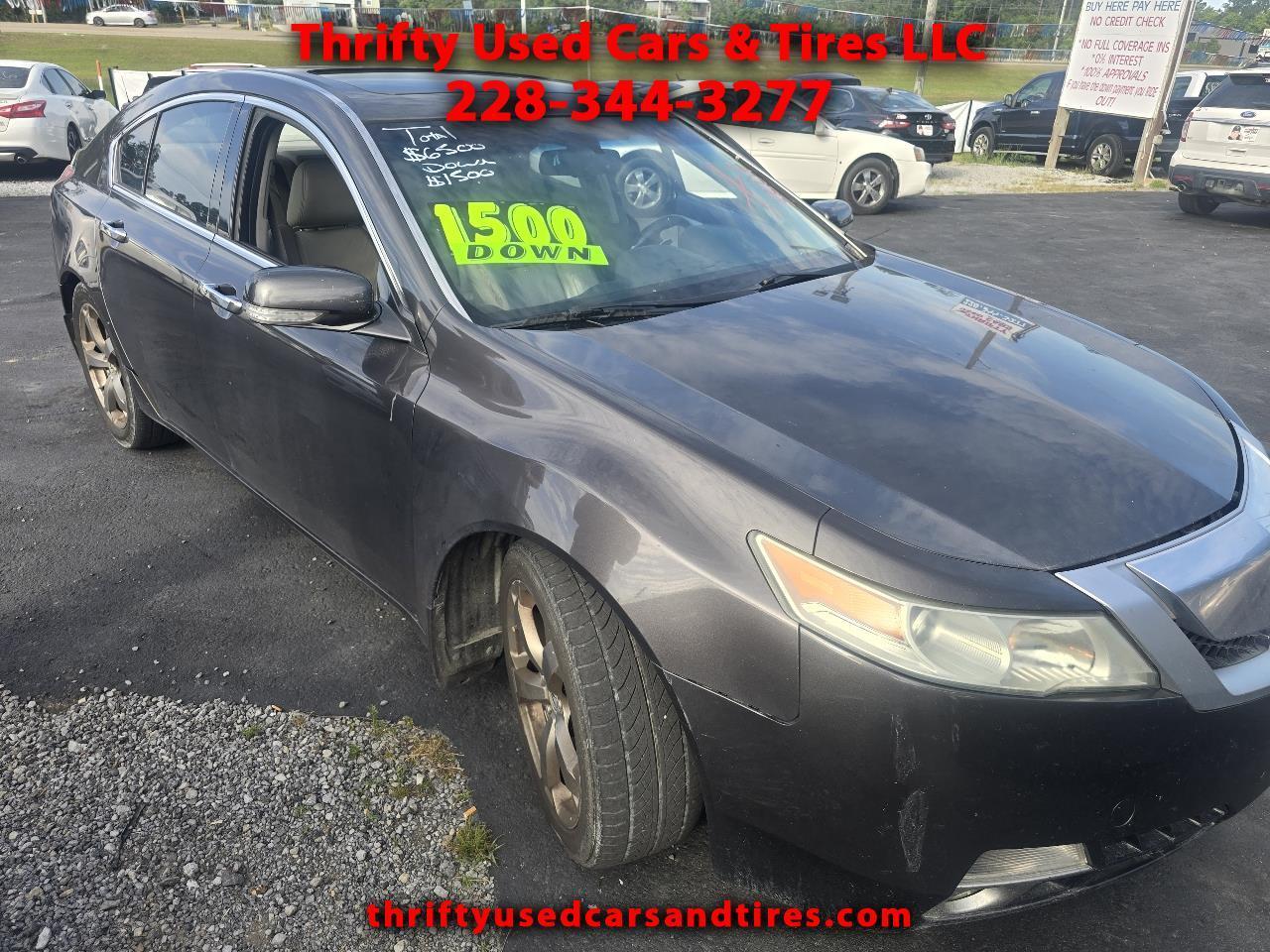 Acura TL 5-Speed AT SH-AWD with Tech Package 2010