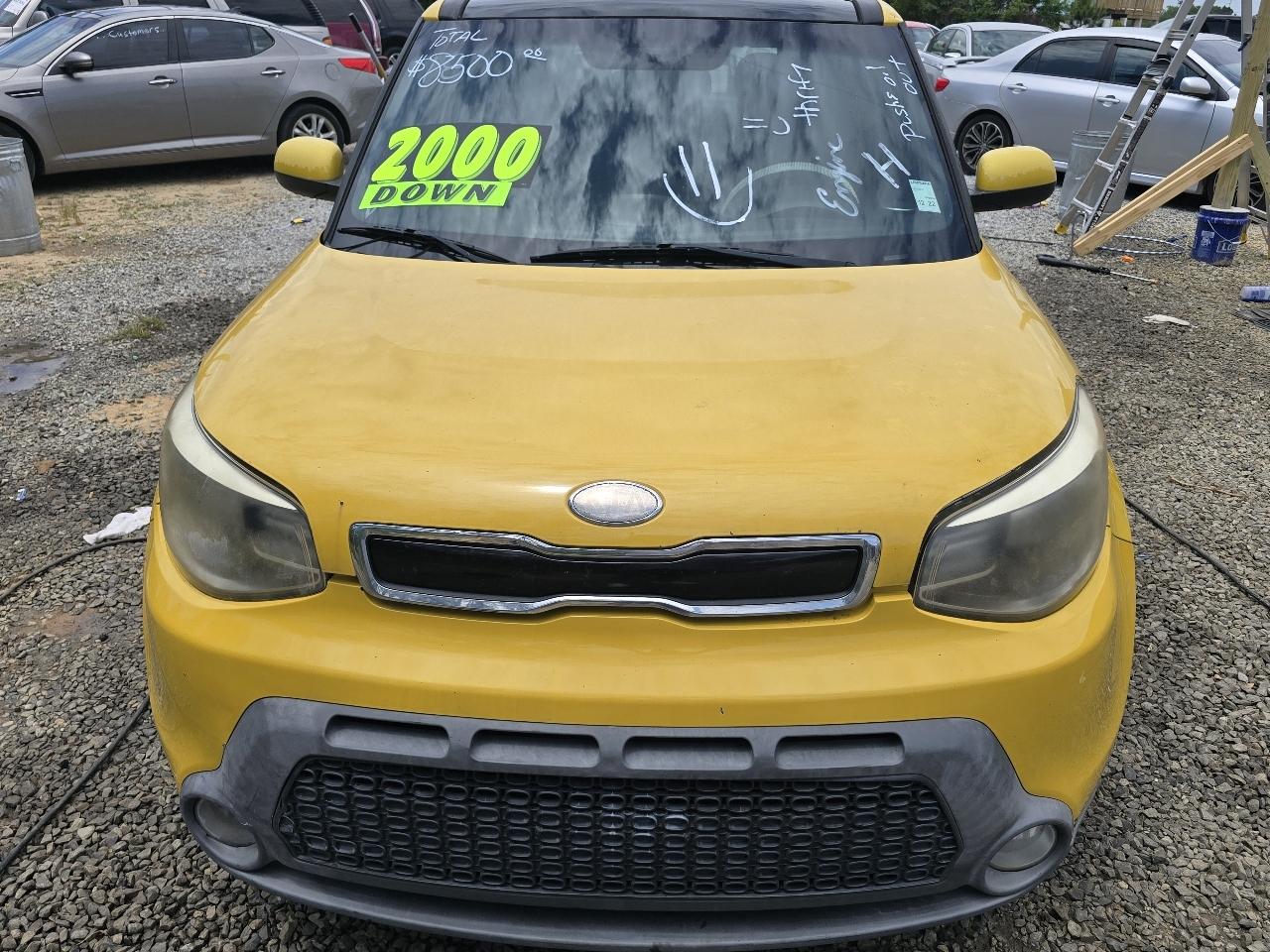 Kia Soul + 2015