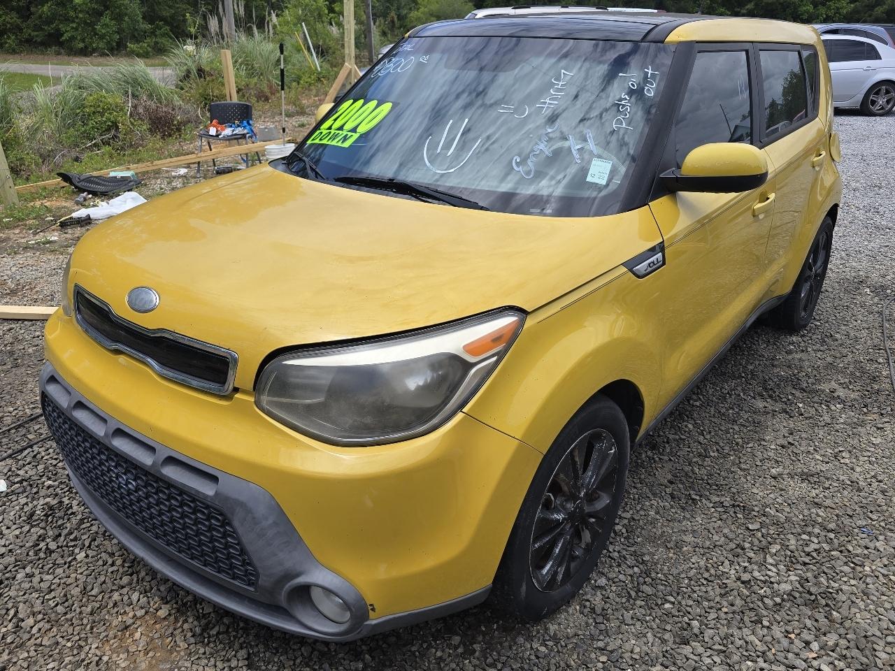 Kia Soul + 2015