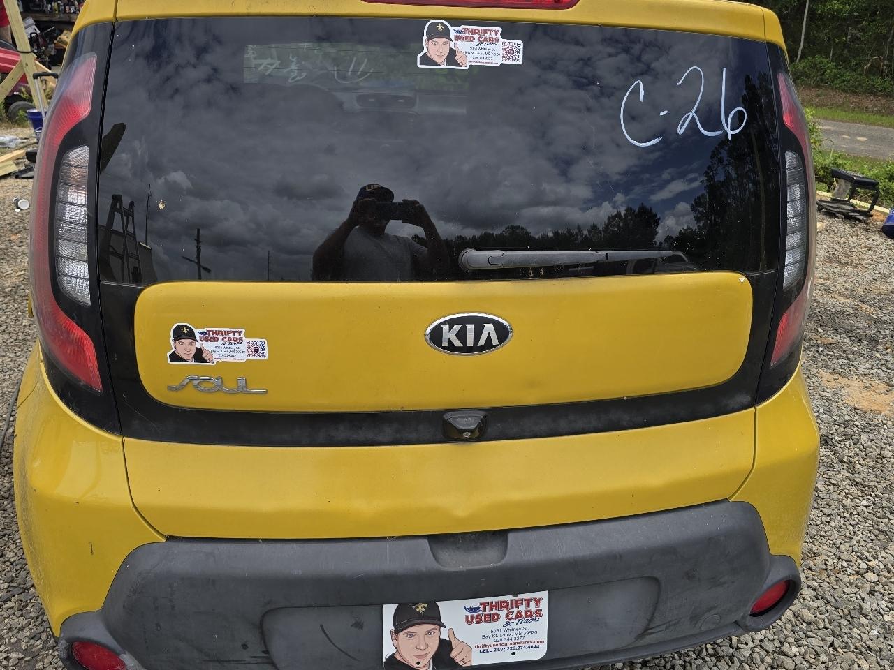 Kia Soul + 2015