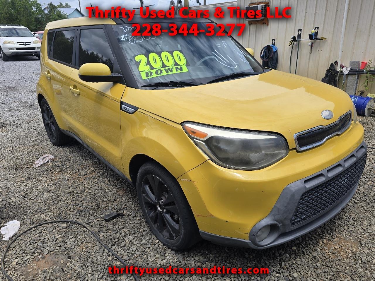 Kia Soul + 2015