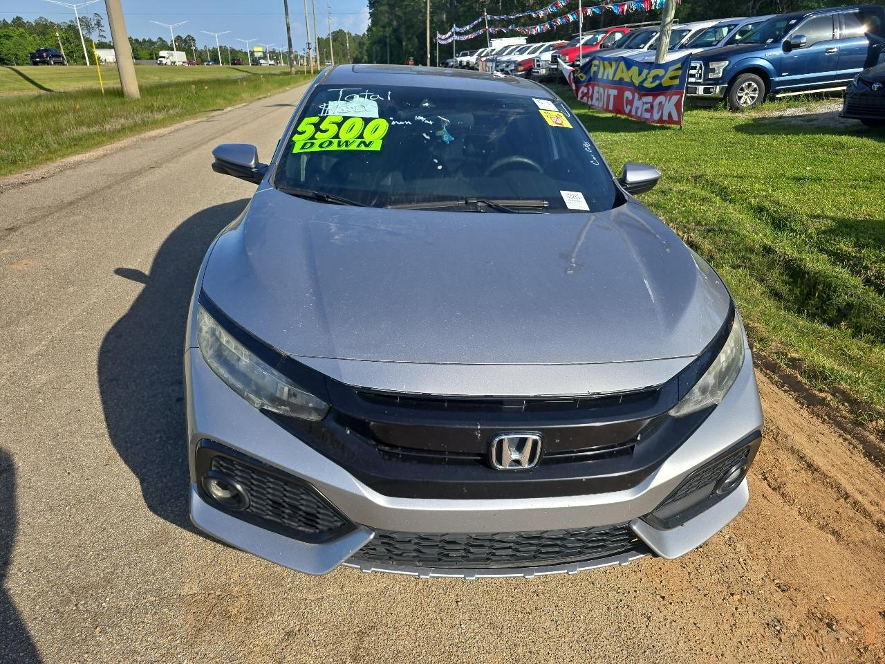 Honda Civic Sport Touring CVT 2017