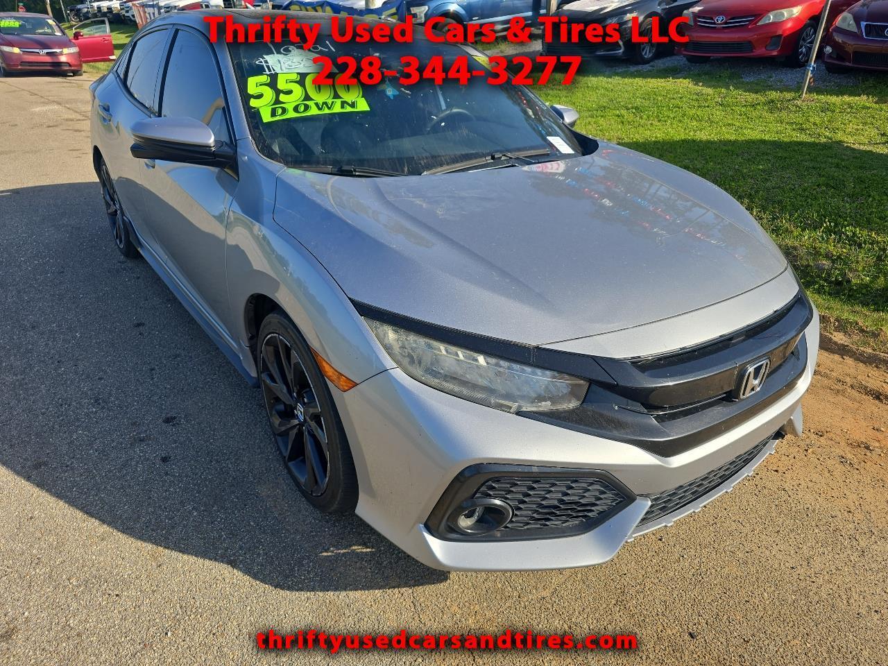 Honda Civic Sport Touring CVT 2017