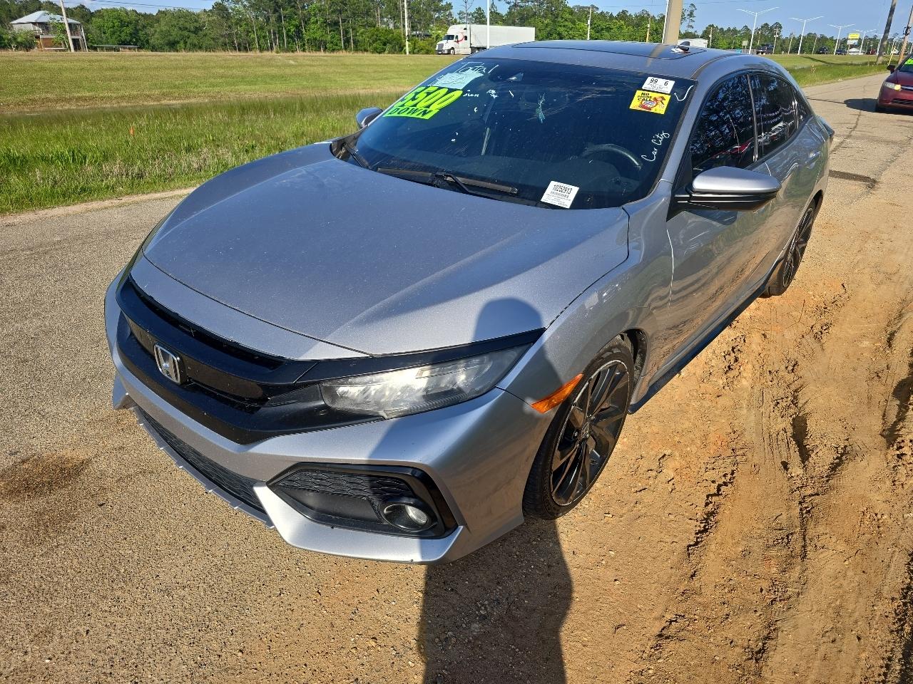 Honda Civic Sport Touring CVT 2017