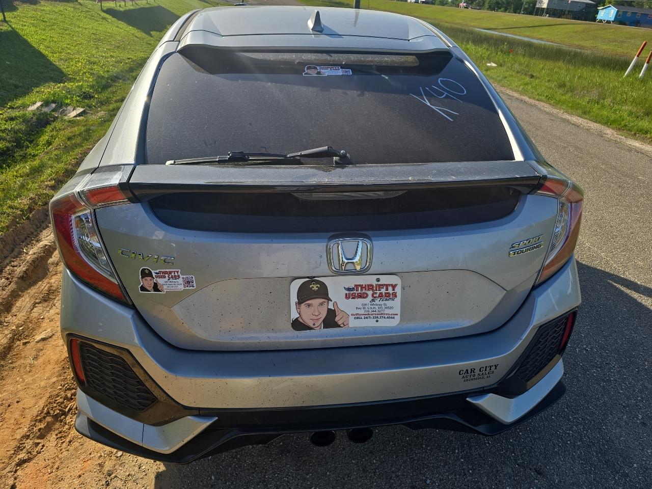 Honda Civic Sport Touring CVT 2017