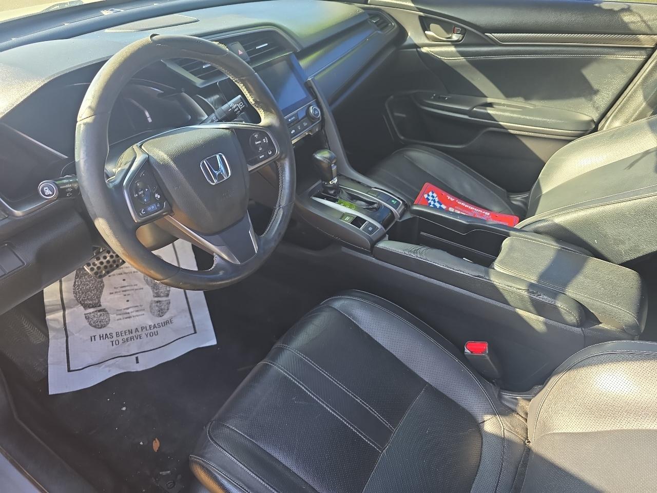 Honda Civic Sport Touring CVT 2017