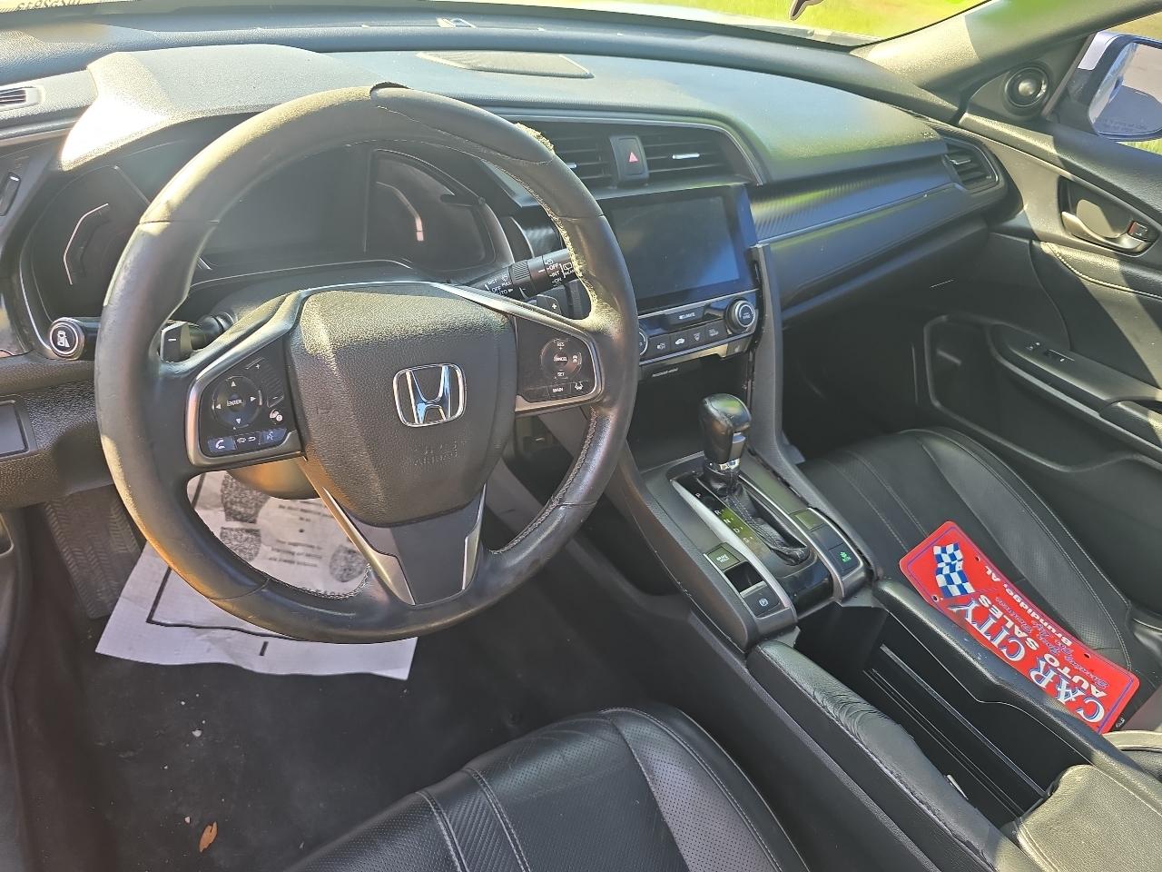 Honda Civic Sport Touring CVT 2017