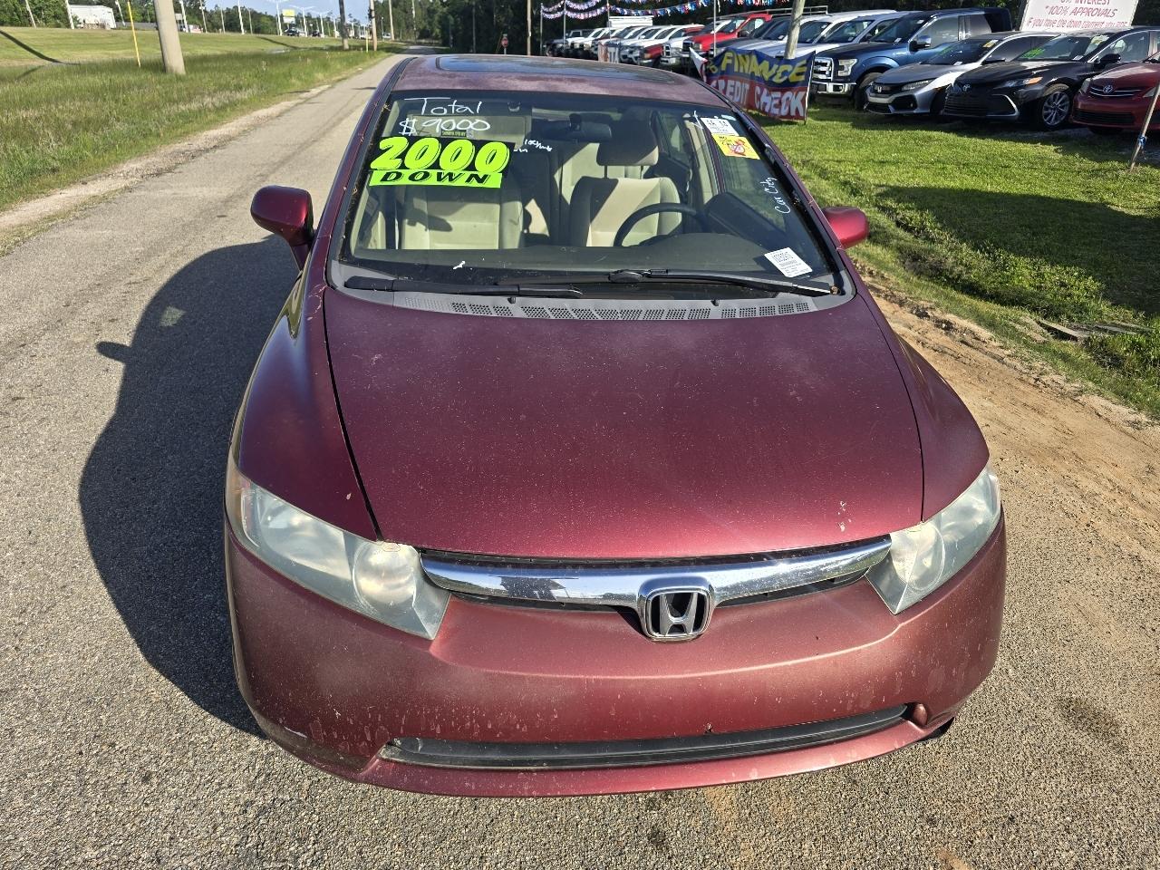 Honda Civic EX Sedan AT with Navigation 2006