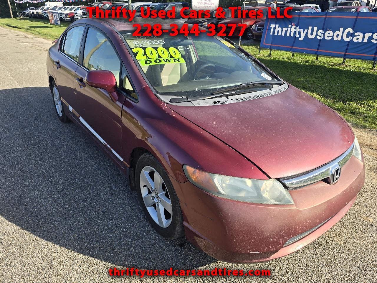 Honda Civic EX Sedan AT with Navigation 2006