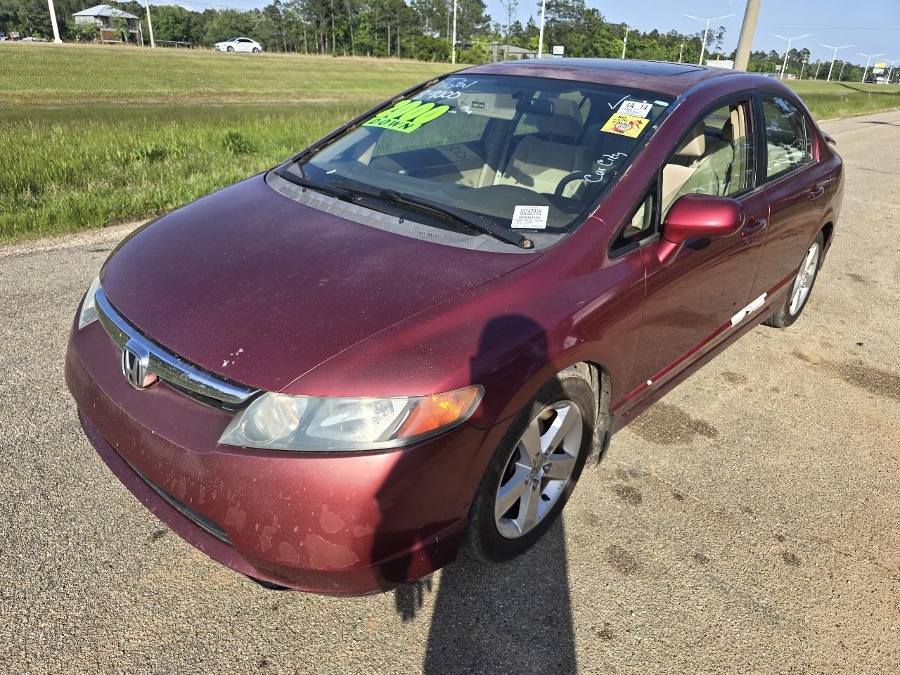 Honda Civic EX Sedan AT with Navigation 2006