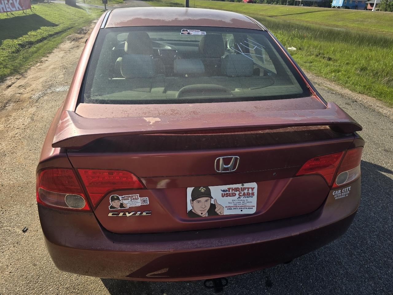 Honda Civic EX Sedan AT with Navigation 2006