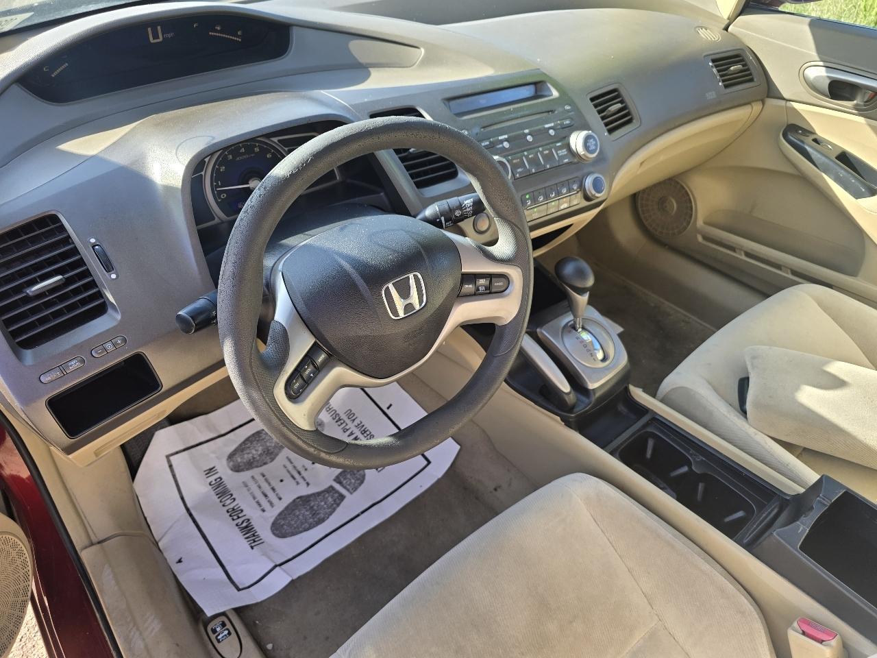 Honda Civic EX Sedan AT with Navigation 2006