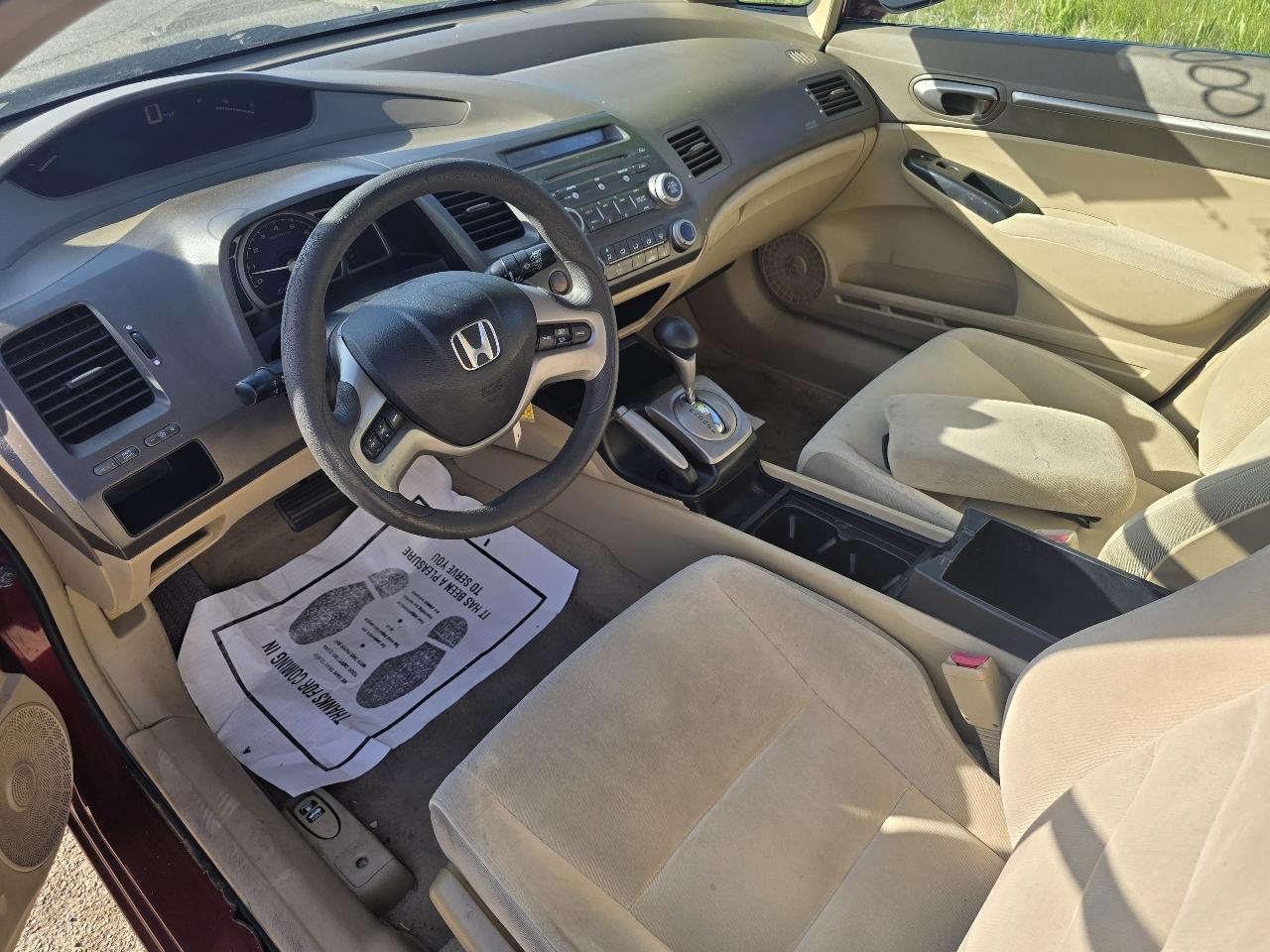 Honda Civic EX Sedan AT with Navigation 2006