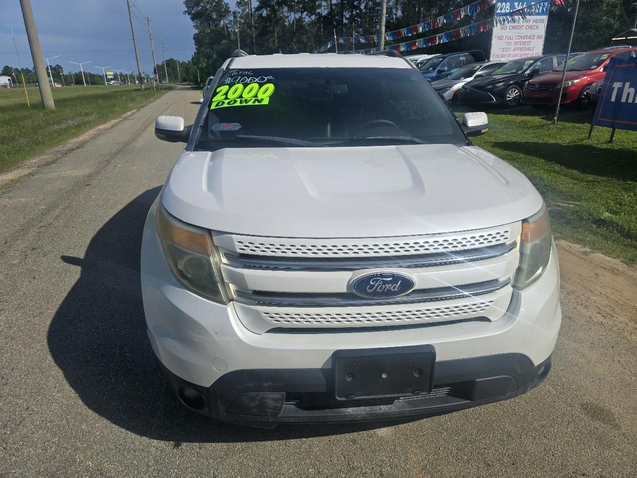 Ford Explorer Limited FWD 2011