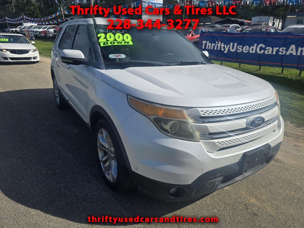 Ford Explorer Limited FWD 2011