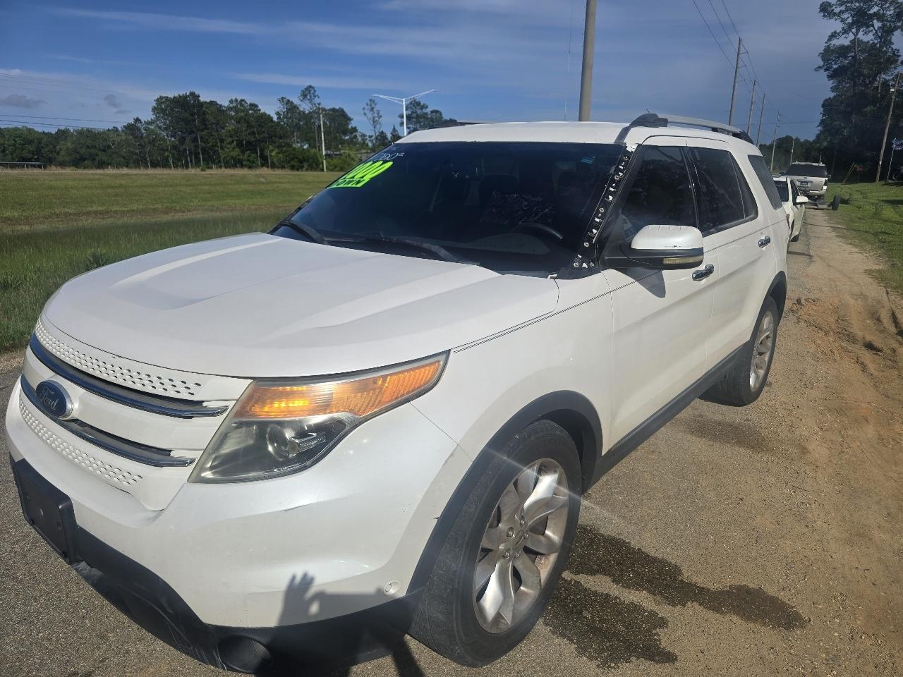 Ford Explorer Limited FWD 2011