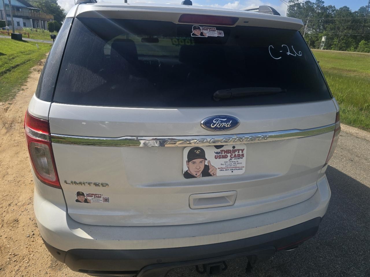 Ford Explorer Limited FWD 2011