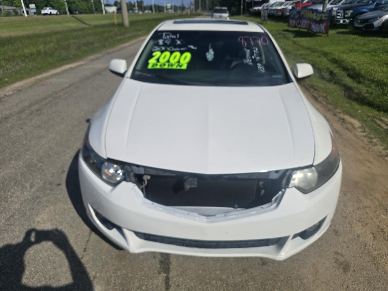 Acura TSX 5-Speed AT with Tech Package 2011