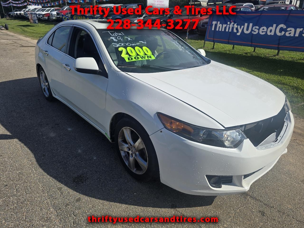 Acura TSX 5-Speed AT with Tech Package 2011