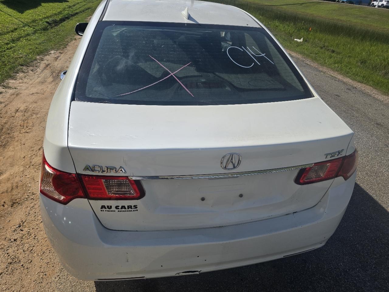 Acura TSX 5-Speed AT with Tech Package 2011