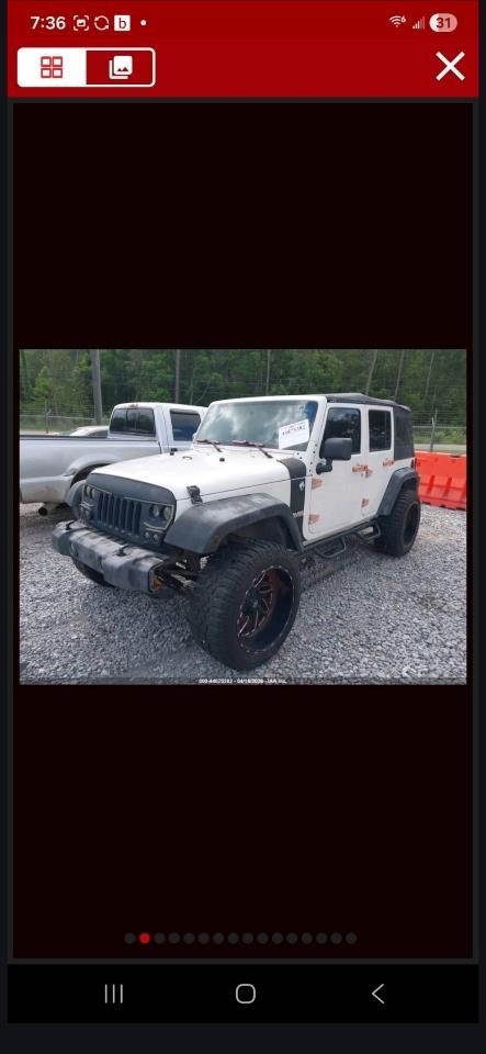 Jeep Wrangler Unlimited Sport RWD 2010