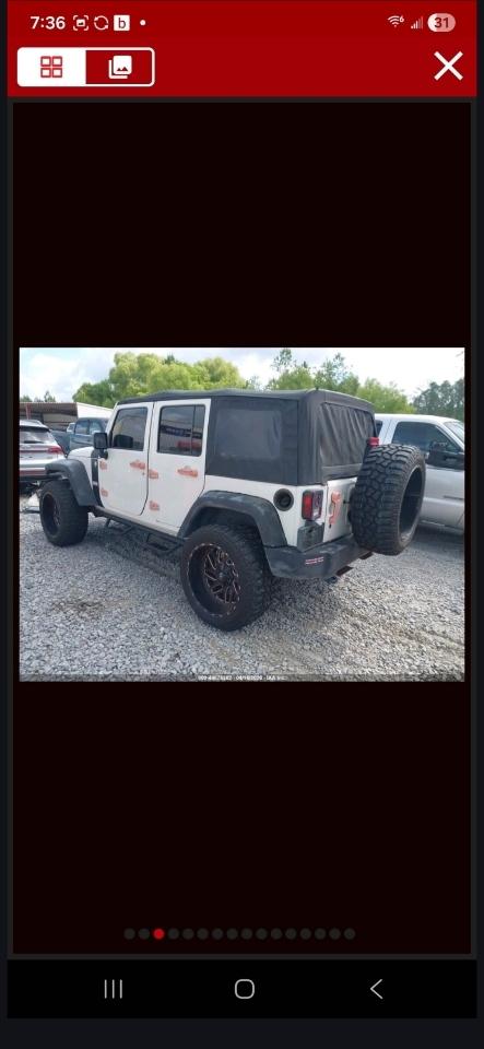 Jeep Wrangler Unlimited Sport RWD 2010